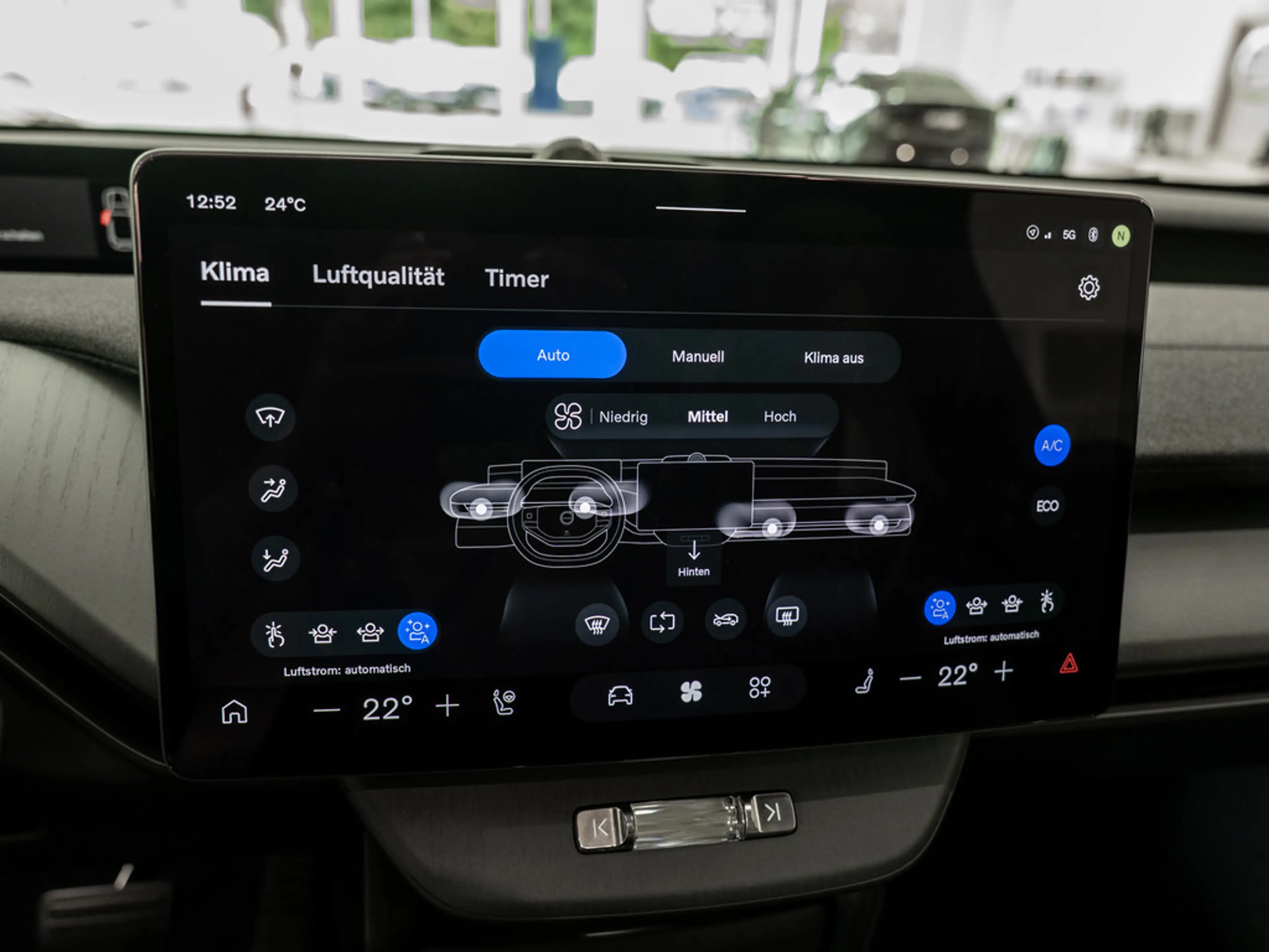 Volvo EX60 P10 Ultra AWD SITZBELÜFTUNG PANO 360° — photo 15