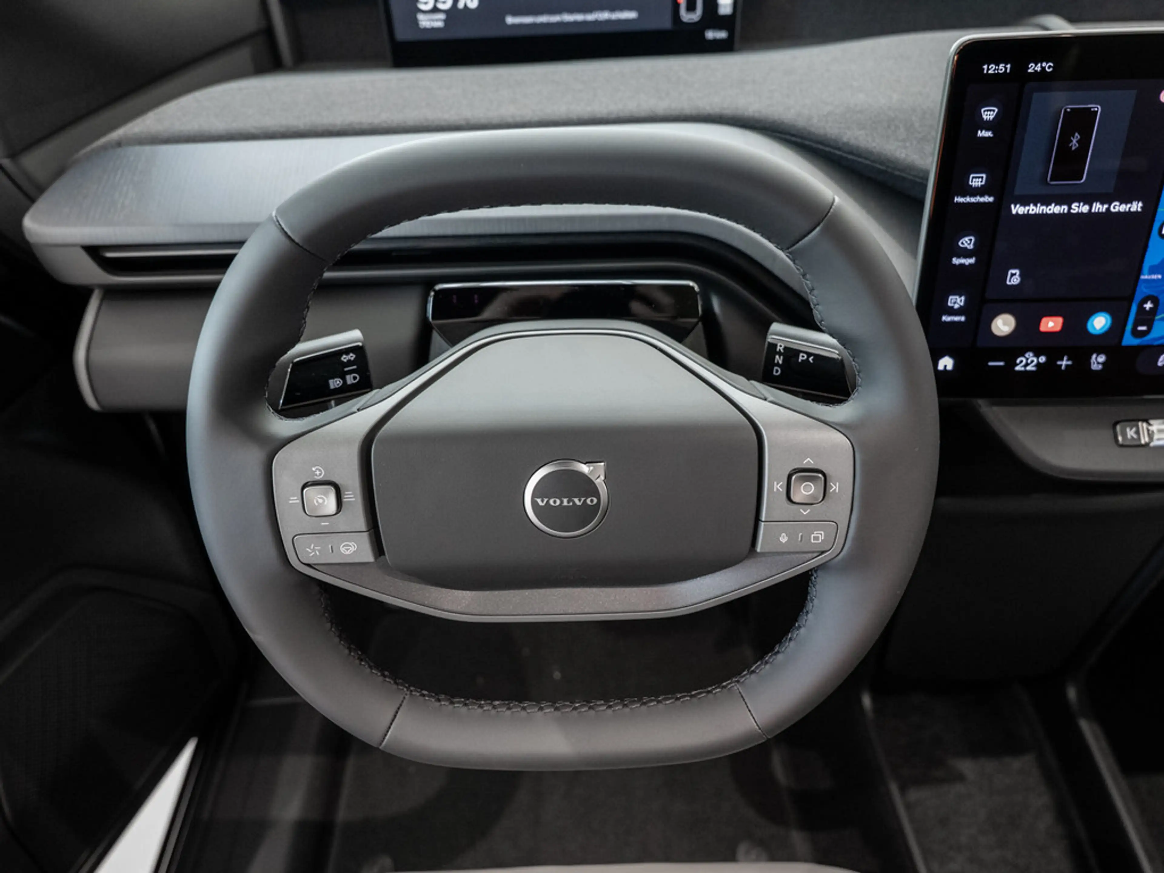 Volvo EX60 P10 Ultra AWD SITZBELÜFTUNG PANO 360° — photo 12
