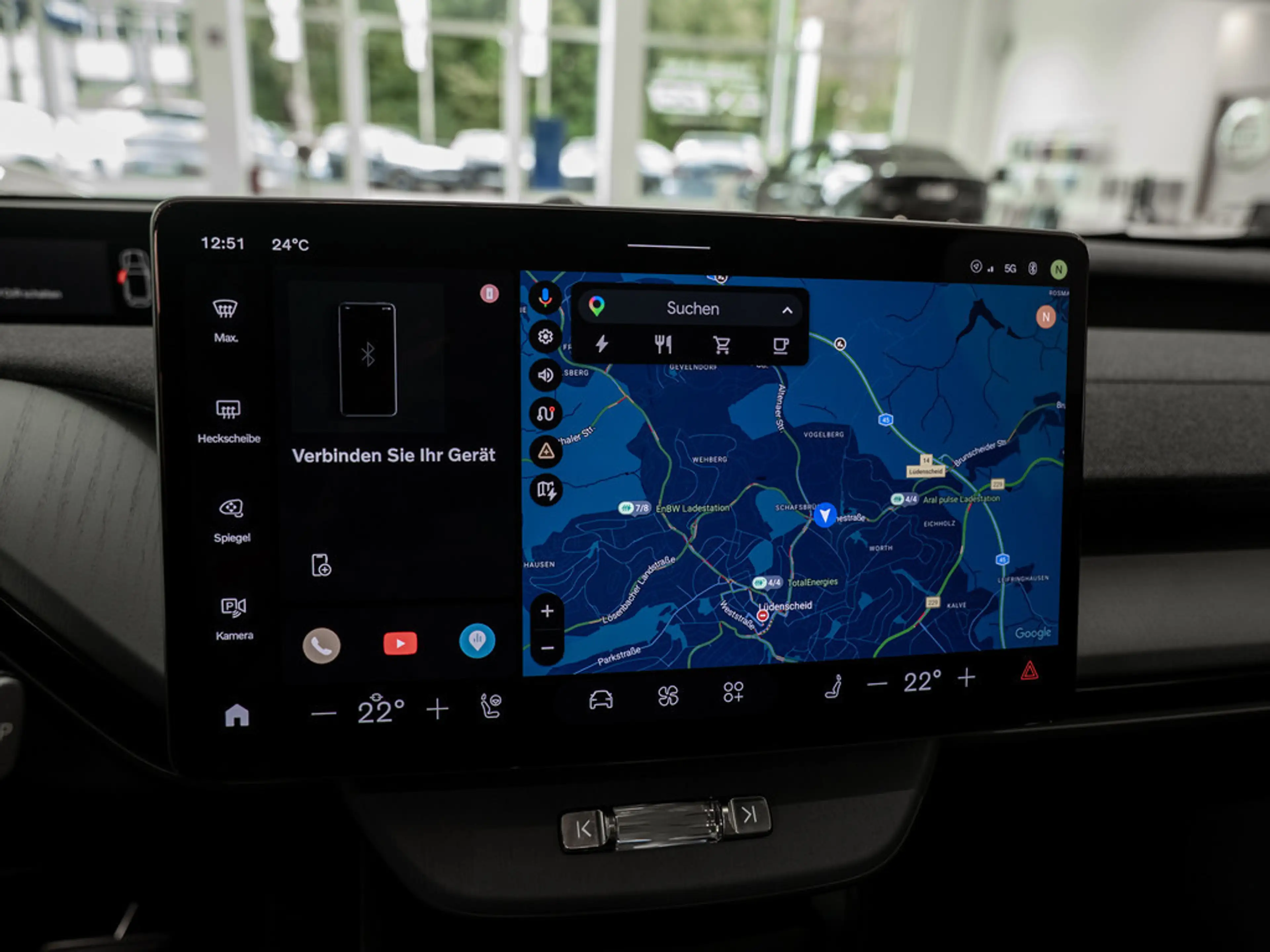 Volvo EX60 P10 Ultra AWD SITZBELÜFTUNG PANO 360° — photo 13