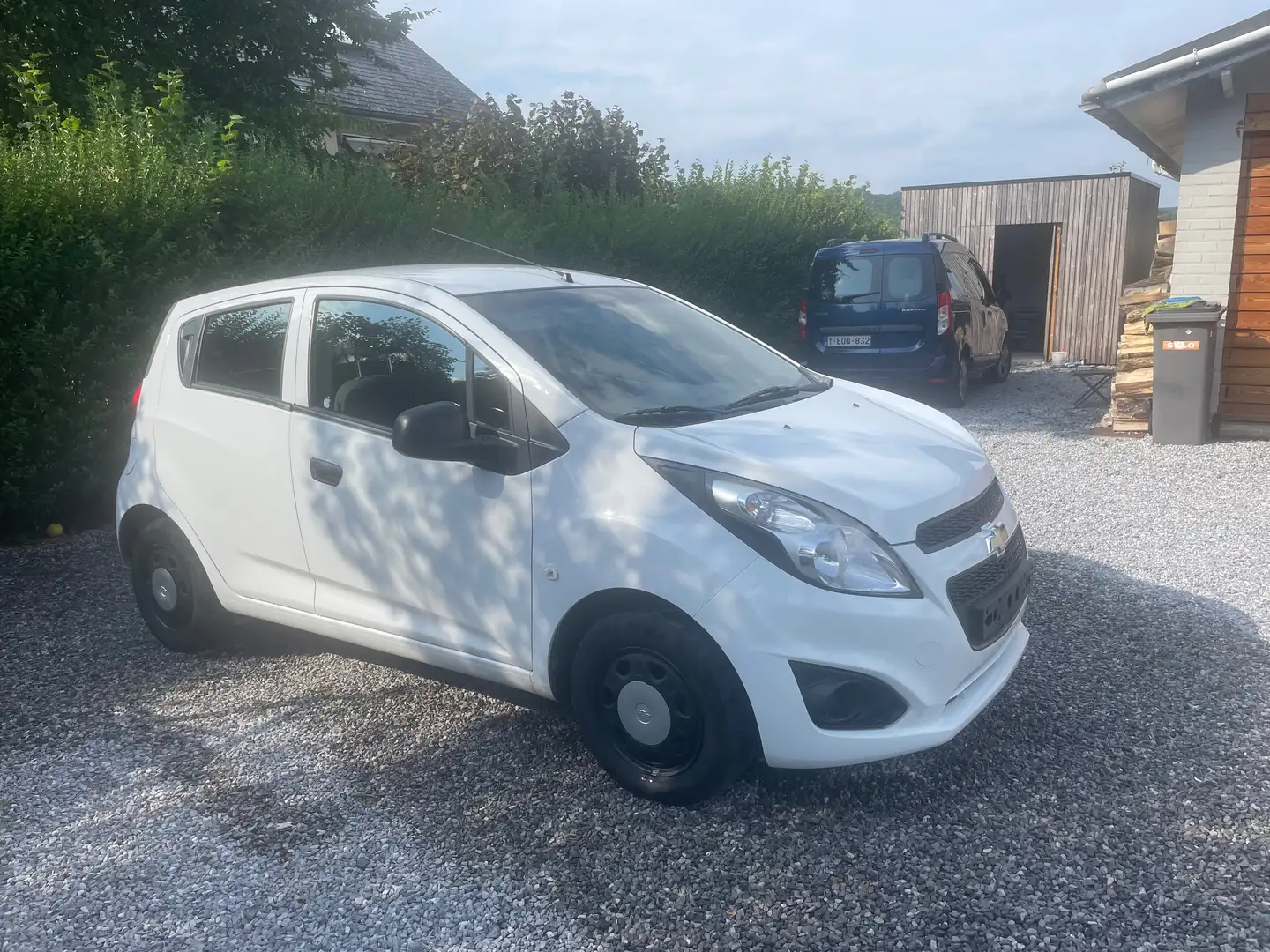 Chevrolet Spark Spark 1.0i LS Alb - 2