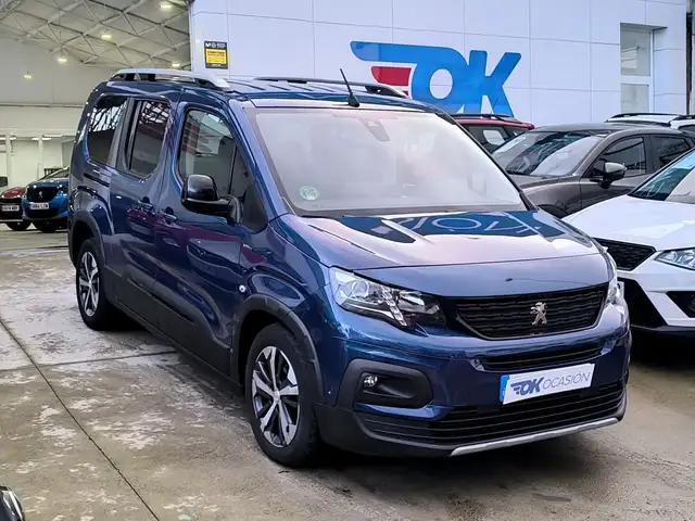 Peugeot Rifter 1.5BlueHDi S&S Long GT Line EAT8 130