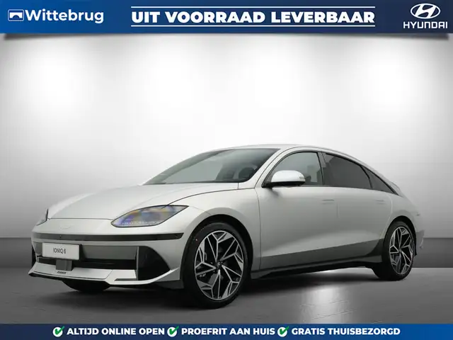 Hyundai IONIQ 6 Lounge 77.4 kWh Volledig Elektrisch Automaat met L