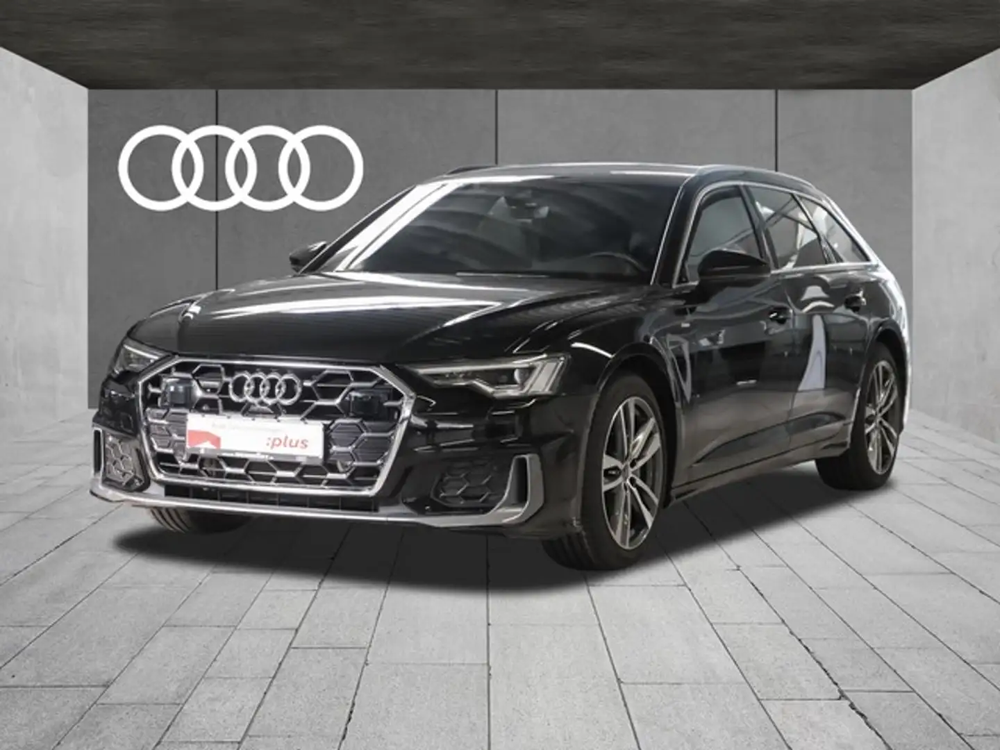 Audi A6 Avant 45 TDI quattro S line LM19 Matrix LED Mem... Schwarz - 2