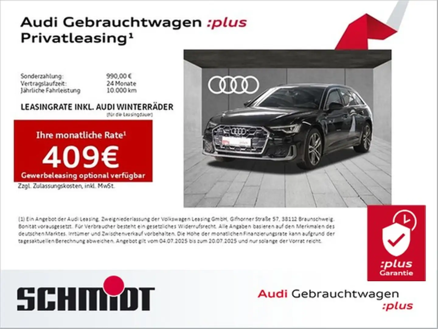 Audi A6 Avant 45 TDI quattro S line LM19 Matrix LED Mem... Schwarz - 1