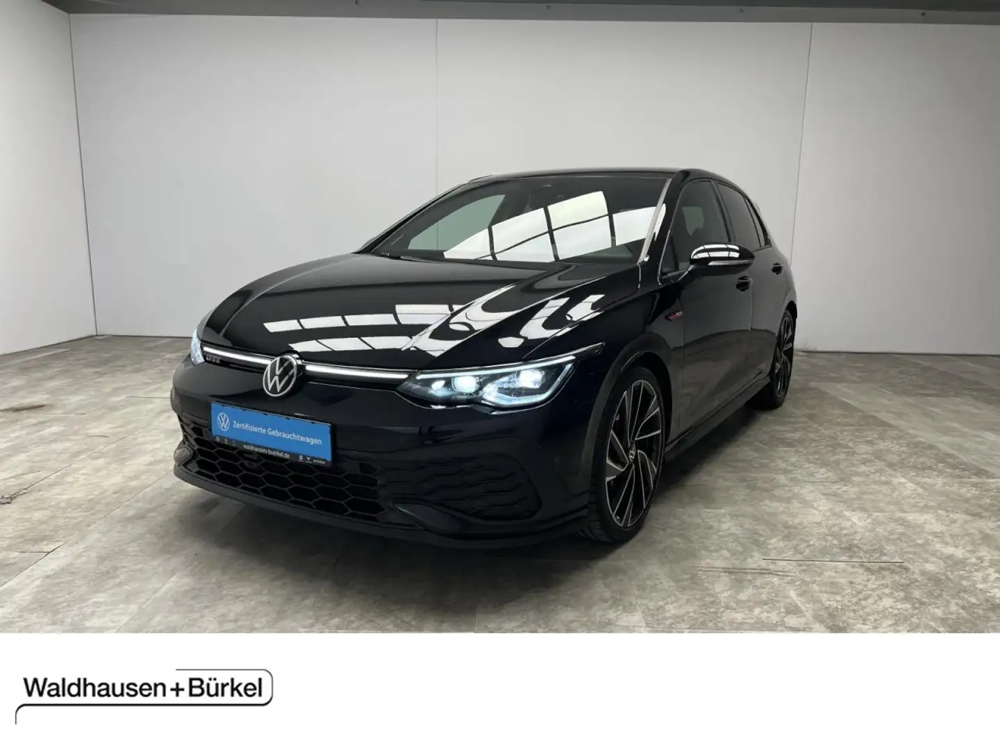 Volkswagen Golf VIII GTI Clubsport 2.0 TSI DSG Klima Navi Schwarz - 1