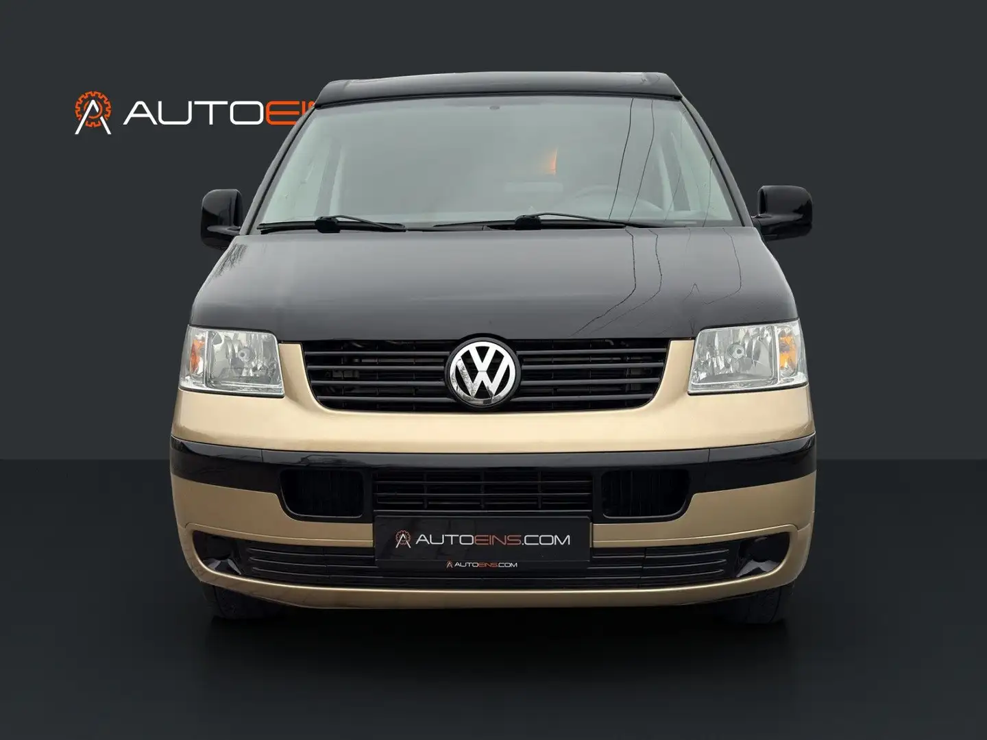 Volkswagen T5 California 1.9 TDI*Luxus Camper Wohnmobil* Grau - 2