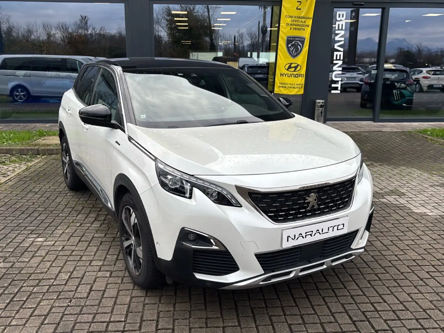 Peugeot 3008 BlueHDi 130 S&S GT Line Blanc - 1