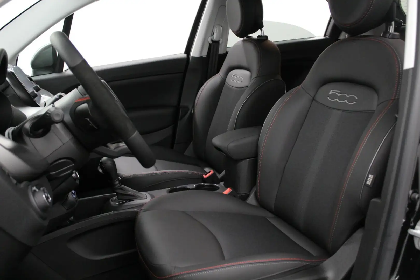 Fiat 500X 1.5 Hybrid Sport Dolcevita DCT Kamera+PDC+Navi+App Schwarz - 2