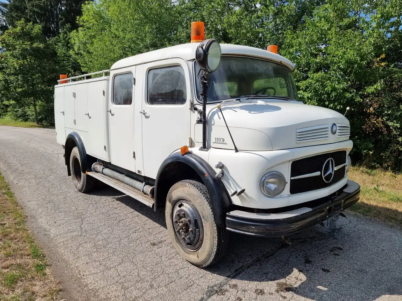 Mercedes-Benz LAF 1113/36, foto 5