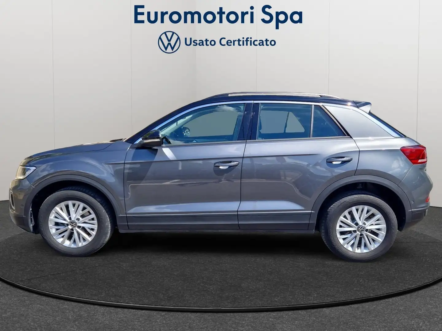 Volkswagen T-Roc T-Roc 1.0 tsi Life 110cv Gris - 2