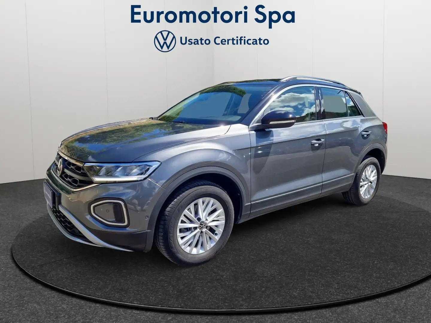 Volkswagen T-Roc T-Roc 1.0 tsi Life 110cv Gris - 1