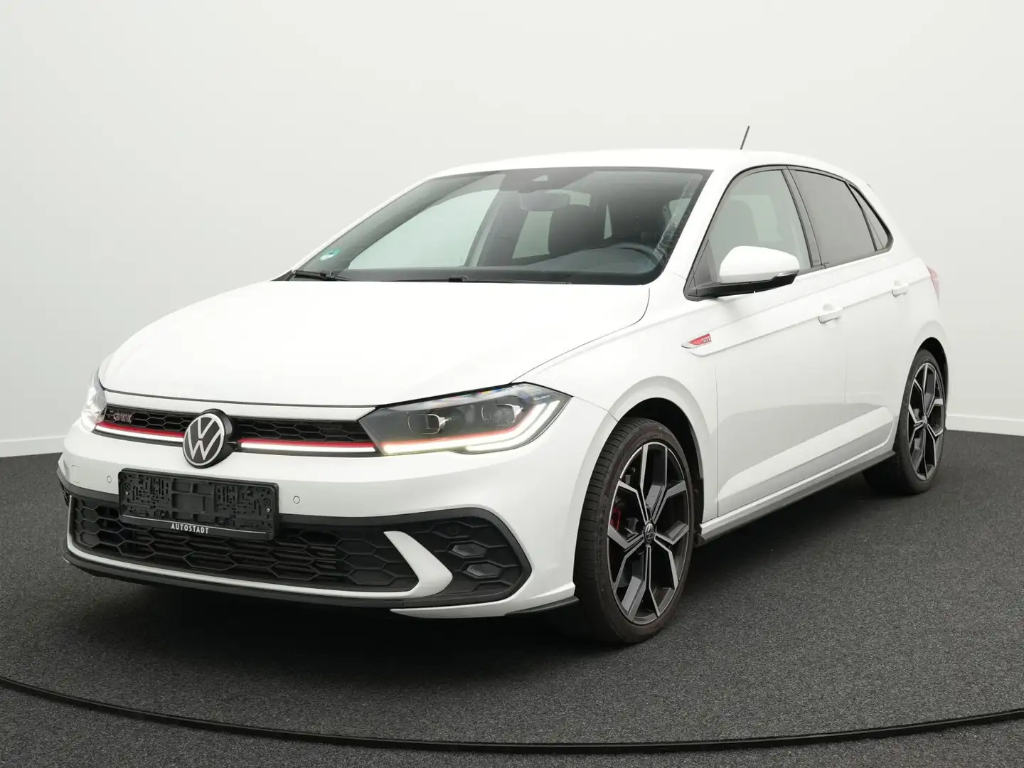 Volkswagen Polo GTI 2.0 TSI DSG *ACC*MATRIX*VIRTUAL*8-fach* Biały - 2