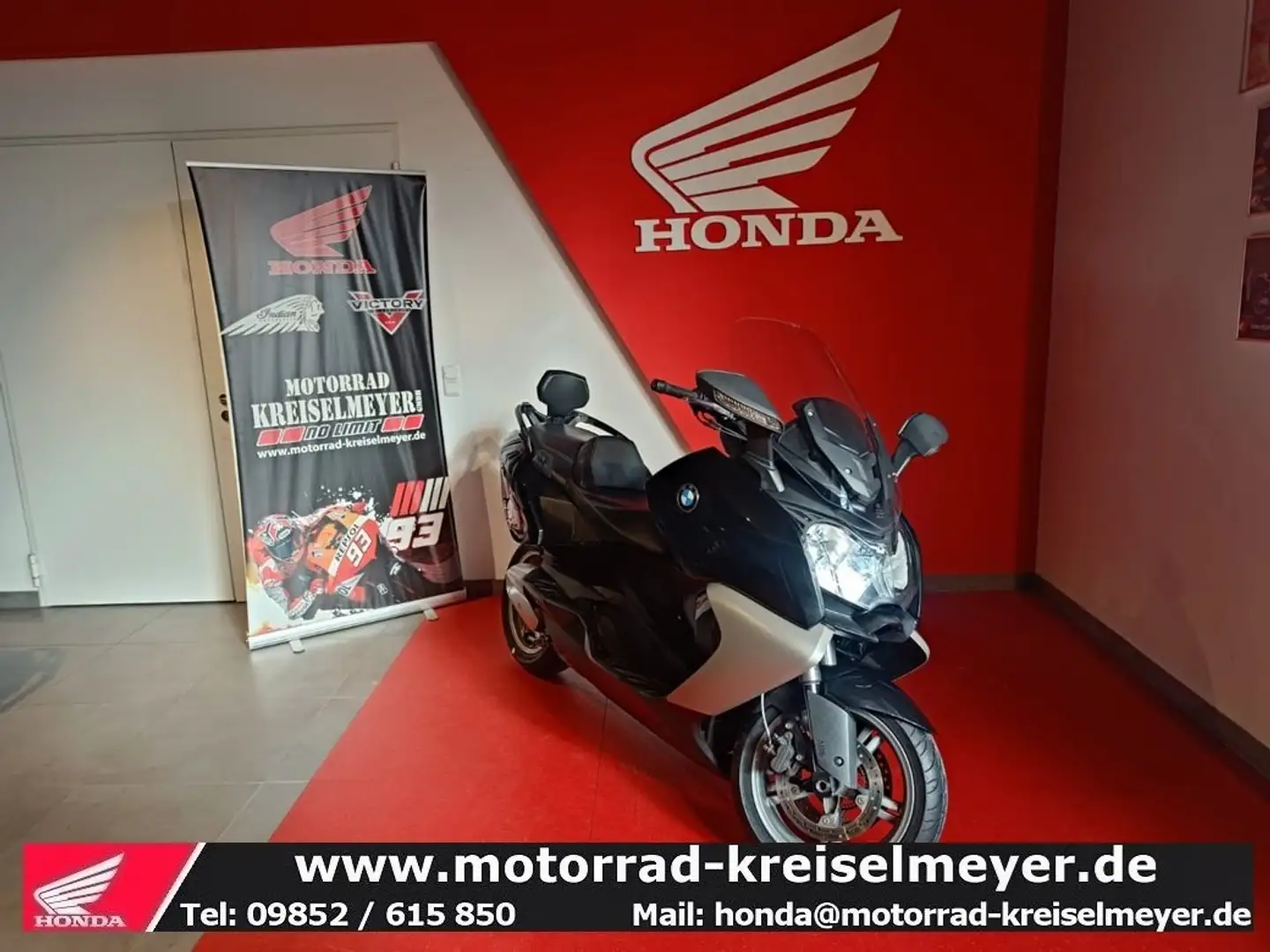 BMW C 650 GT Gepflegter Zustand mit guter Ausstattung! Schwarz - 1