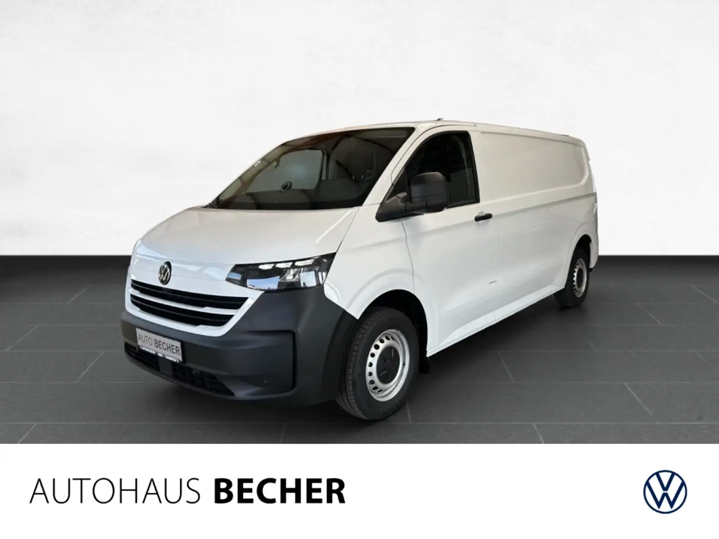 Volkswagen T7 Transporter Kasten 100 kW /AHK/CarPlay/LED Білий - 1