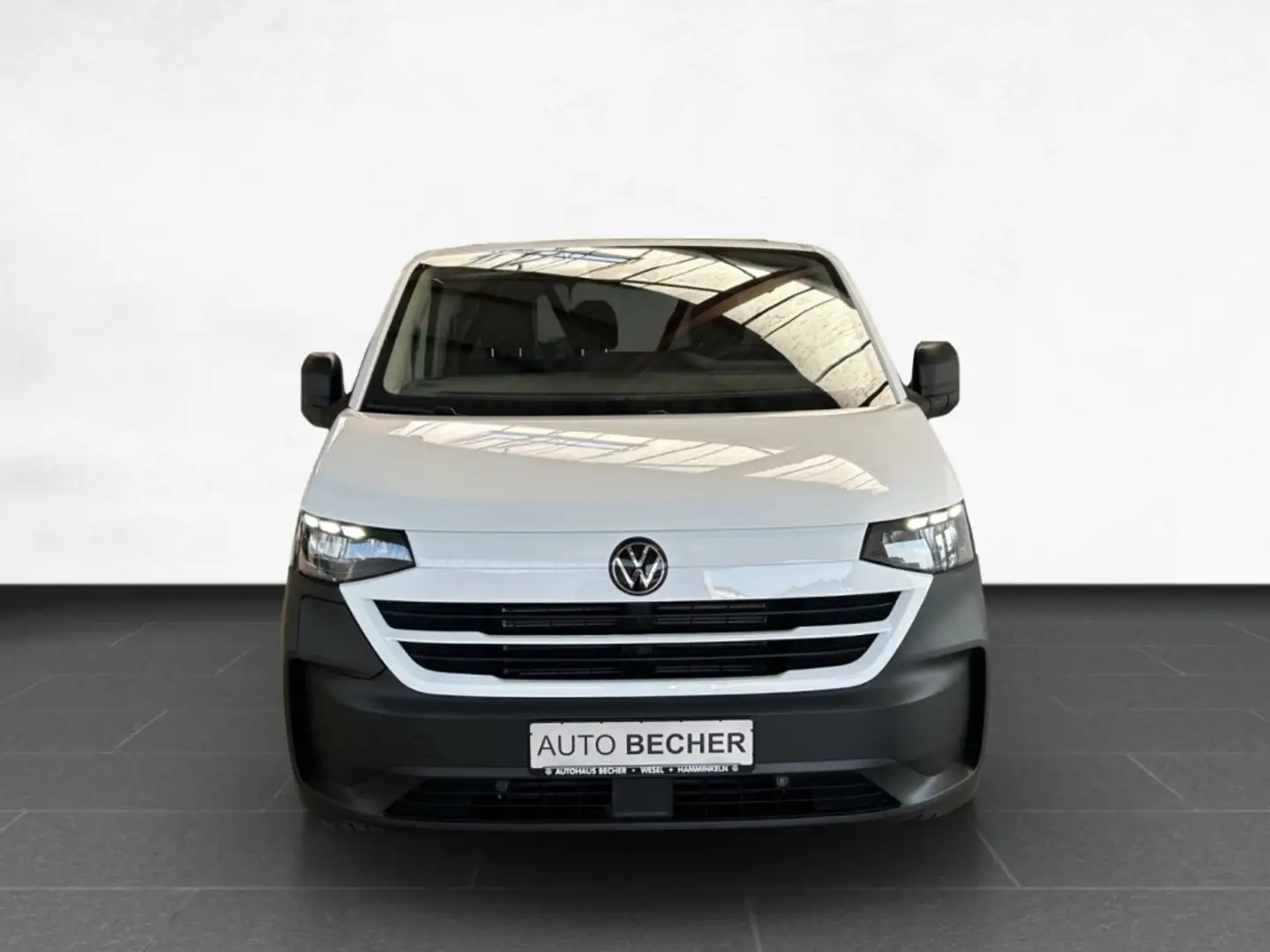Volkswagen T7 Transporter Kasten 100 kW /AHK/CarPlay/LED Білий - 2