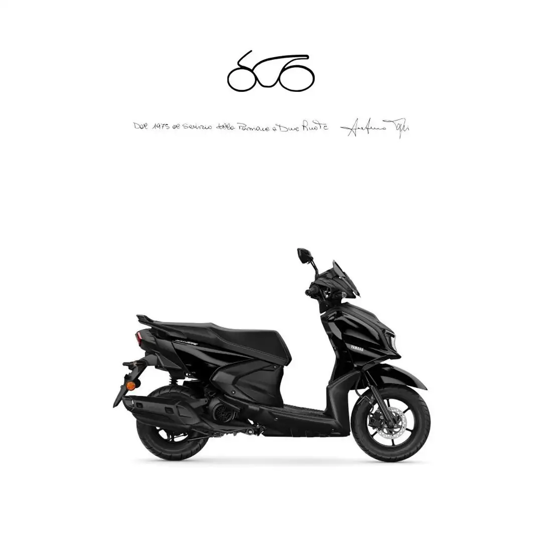 Yamaha X-Max 125 RAYZR 125 Negru - 1