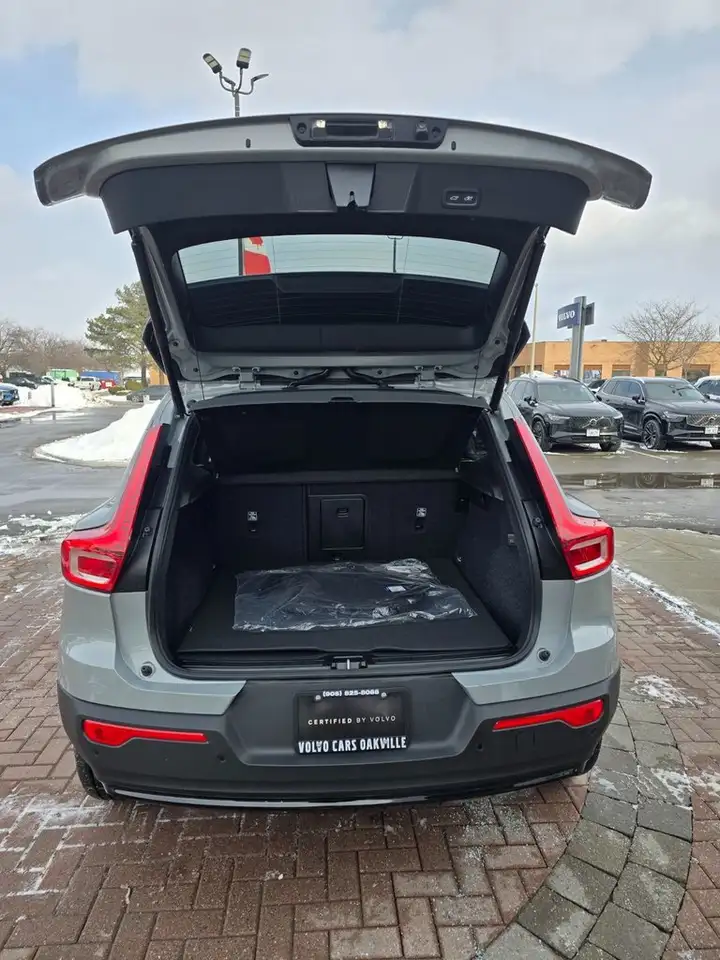 Volvo XC40 снимка Volvo XC40