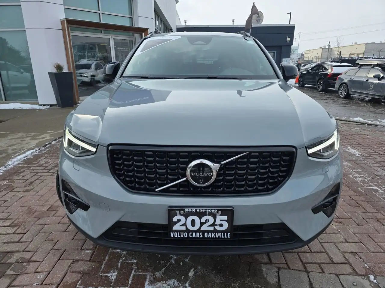 Volvo XC40 снимка Volvo XC40