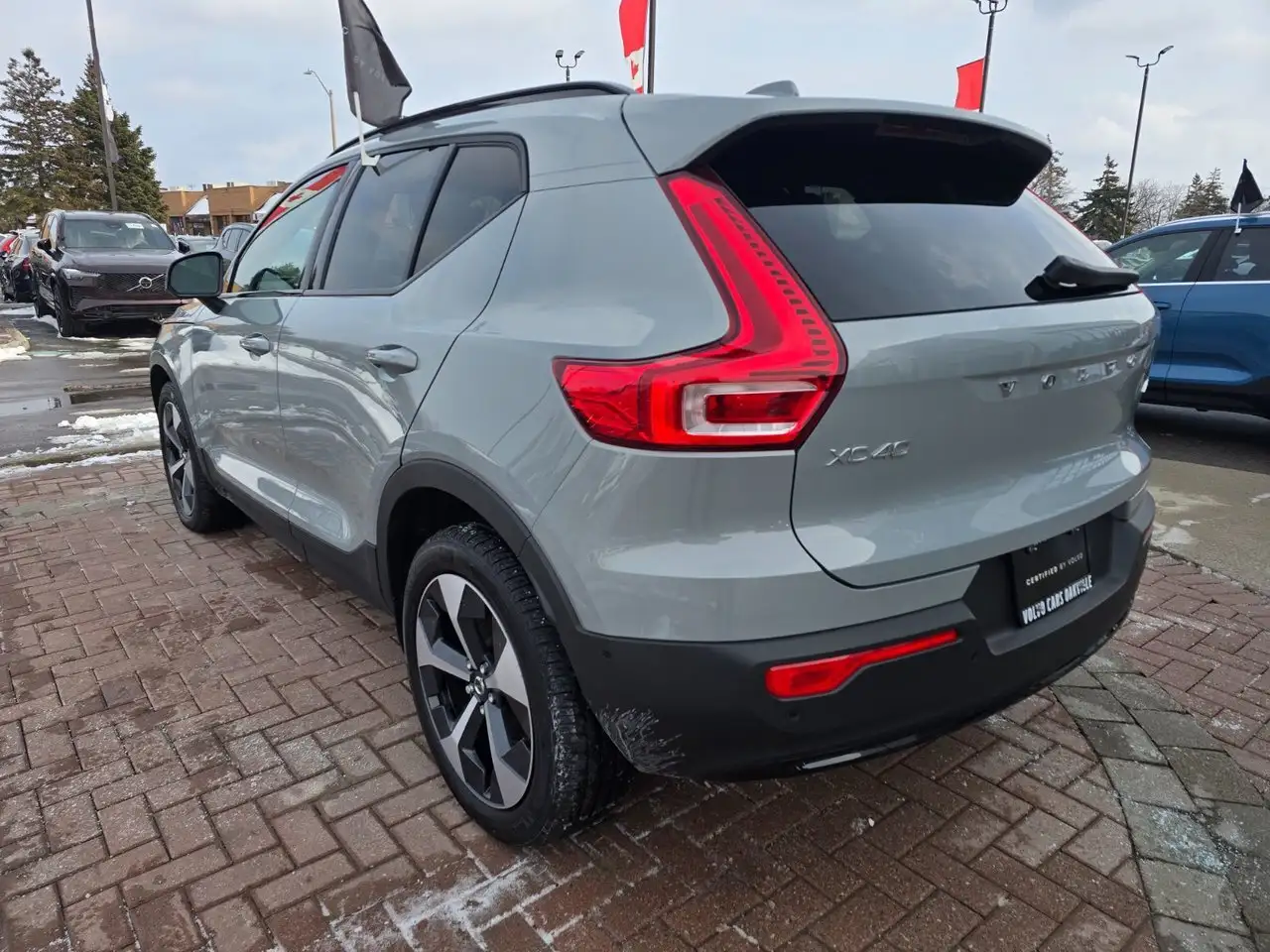 Volvo XC40 снимка Volvo XC40