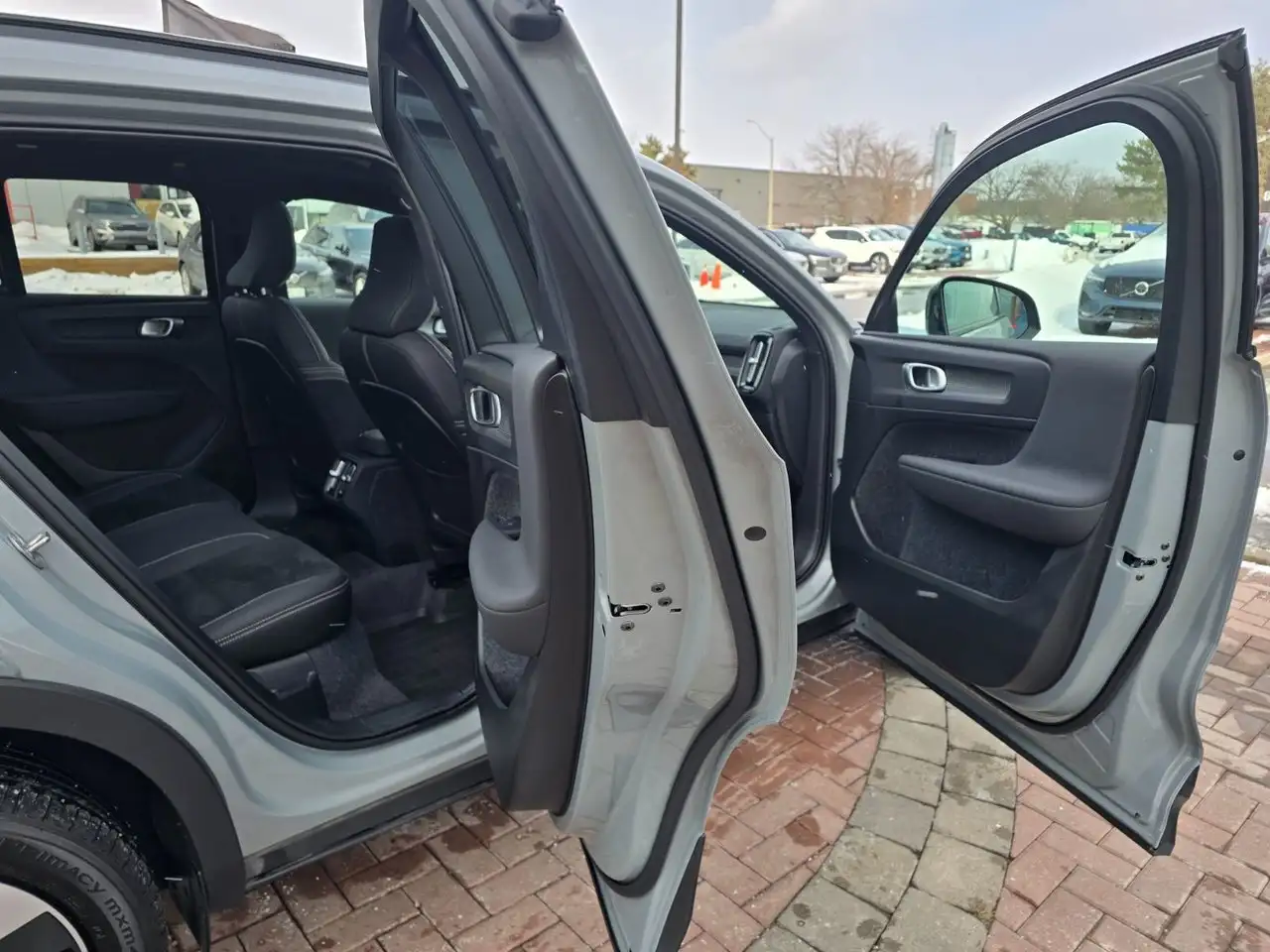 Volvo XC40 снимка Volvo XC40