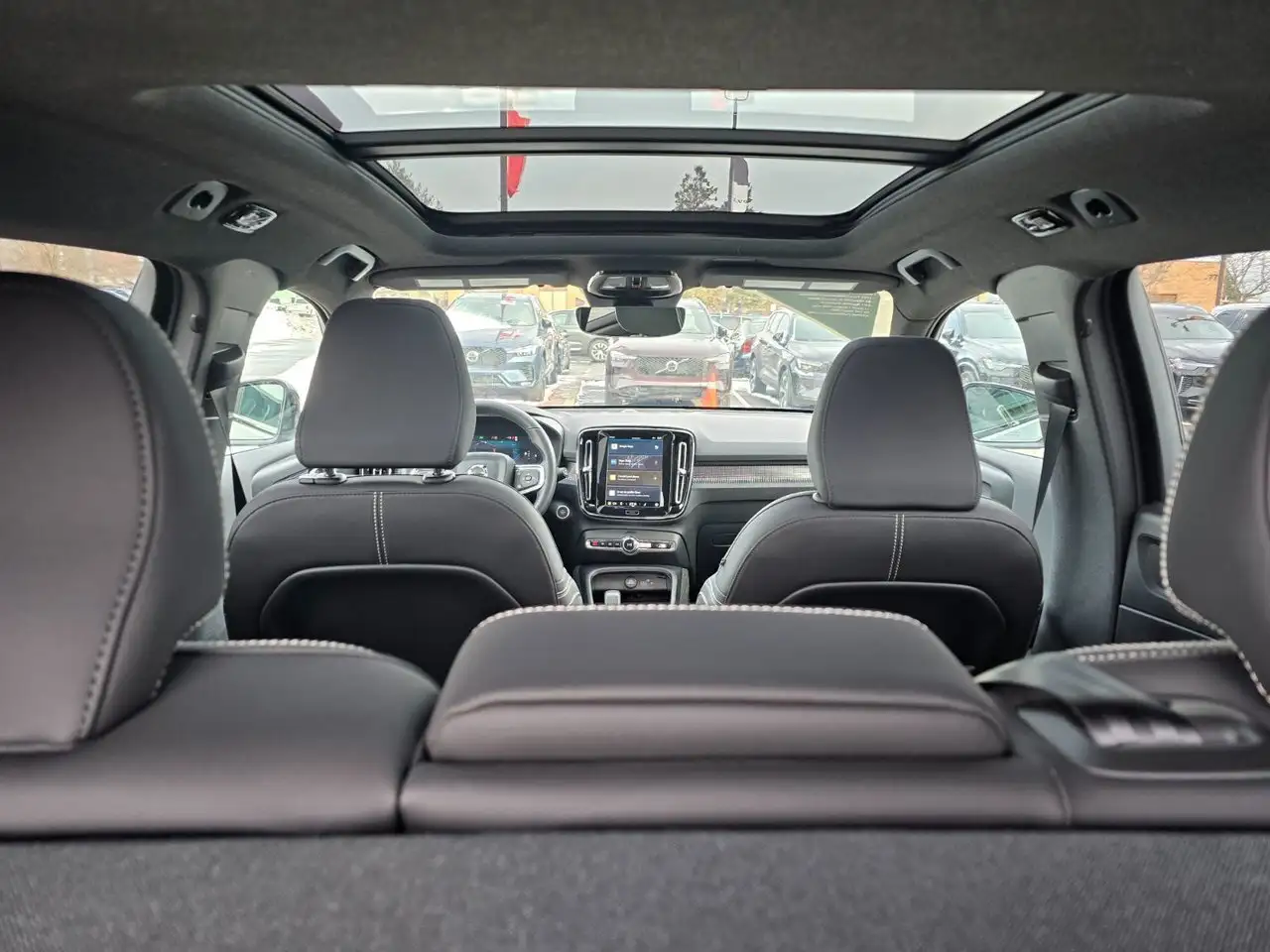 Volvo XC40 снимка Volvo XC40