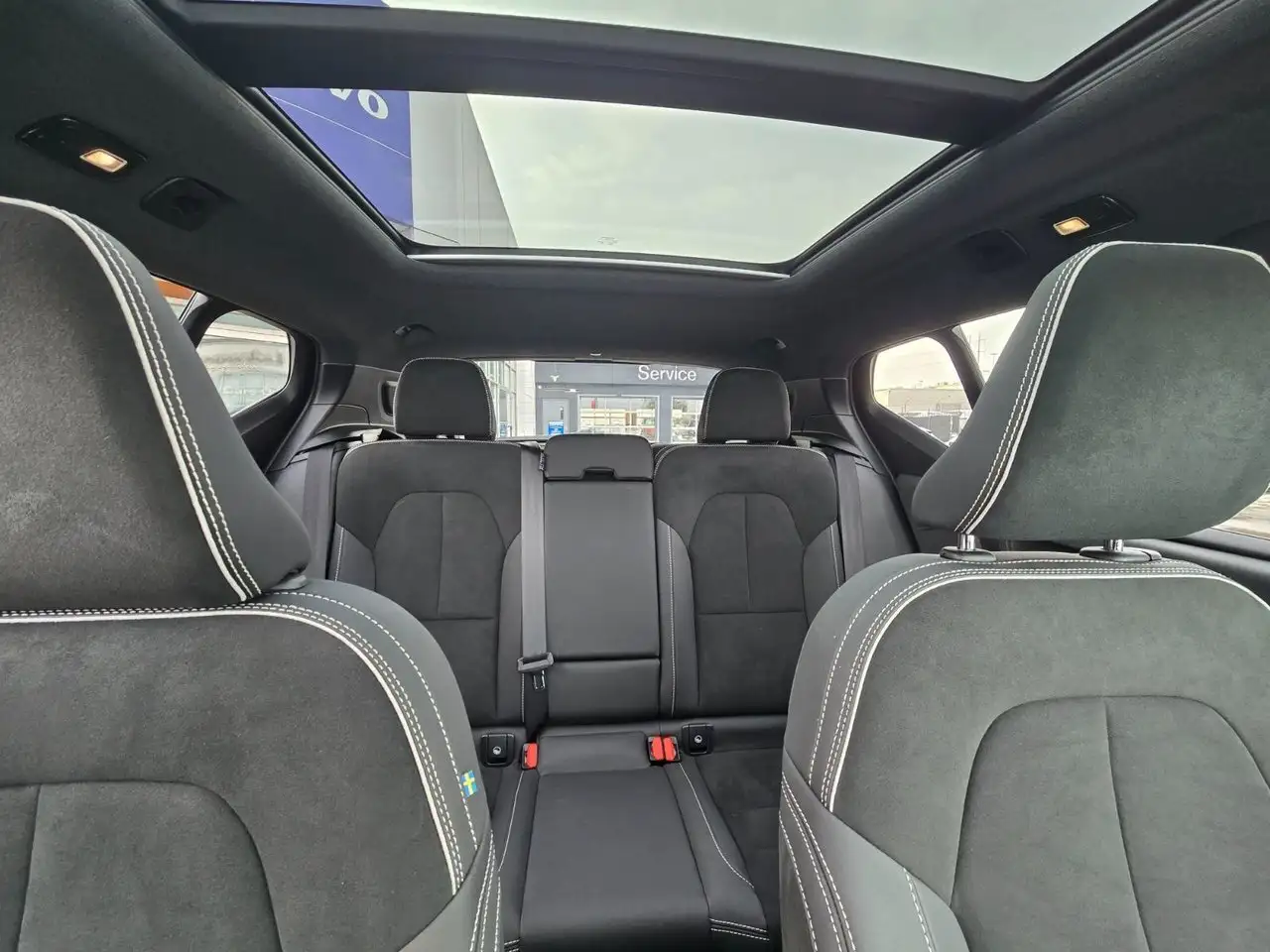 Volvo XC40 снимка Volvo XC40