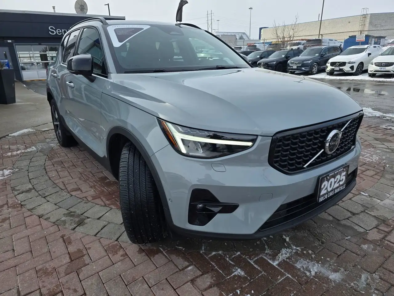 Volvo XC40 снимка Volvo XC40