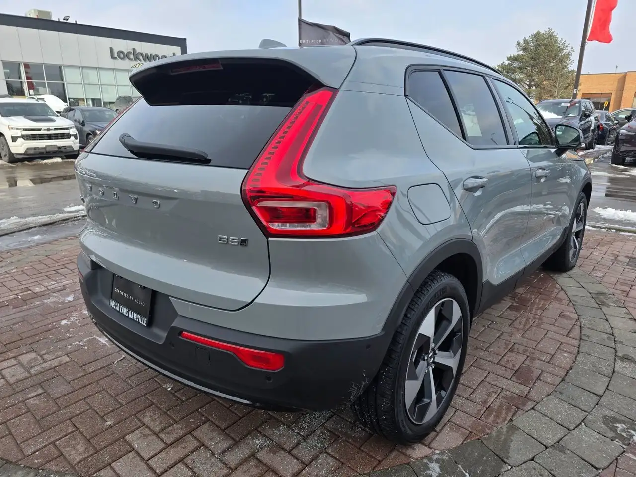 Volvo XC40 снимка Volvo XC40