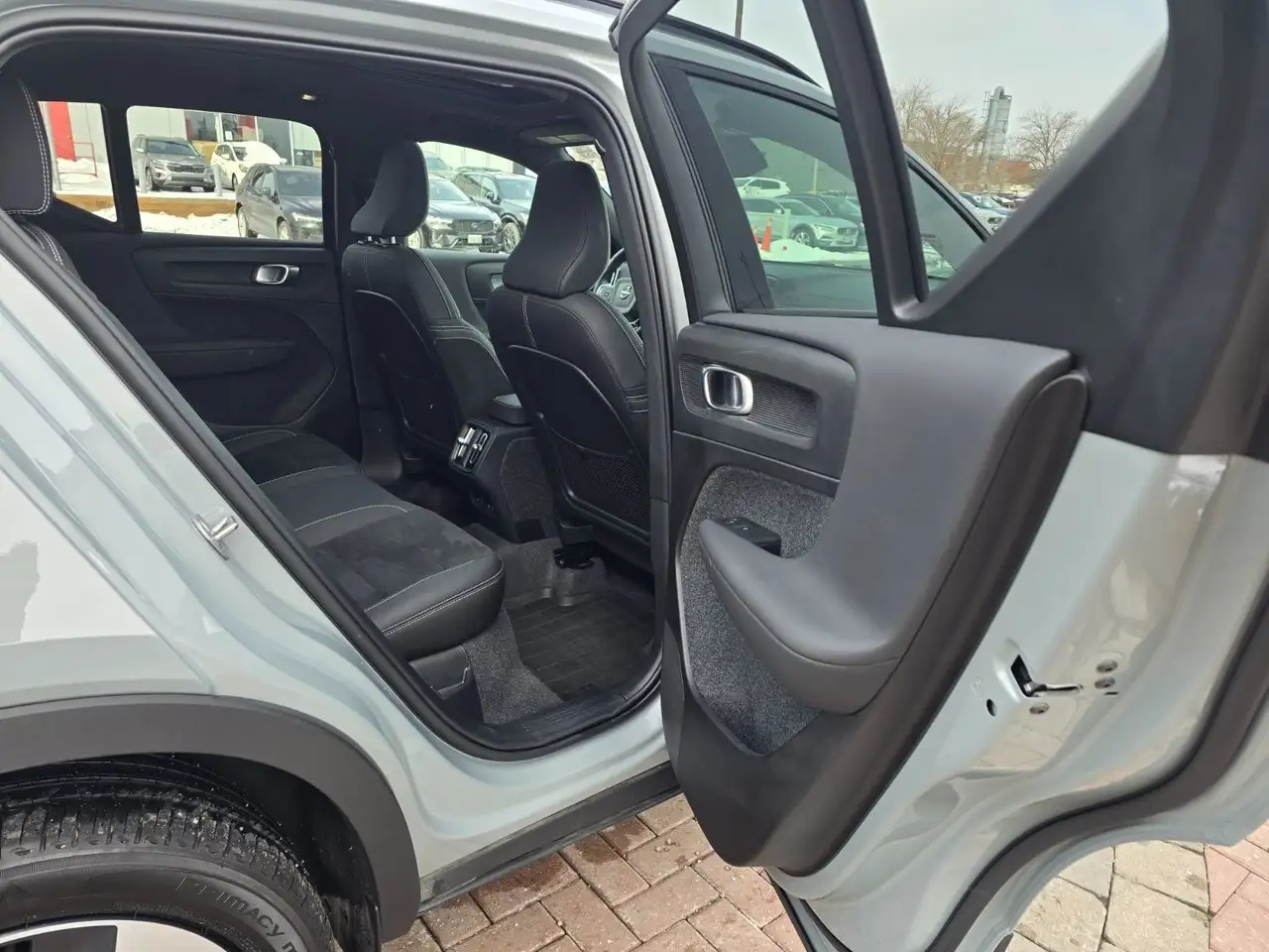 Volvo XC40 снимка Volvo XC40