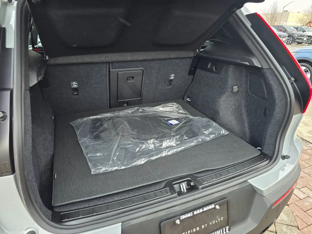 Volvo XC40 снимка Volvo XC40