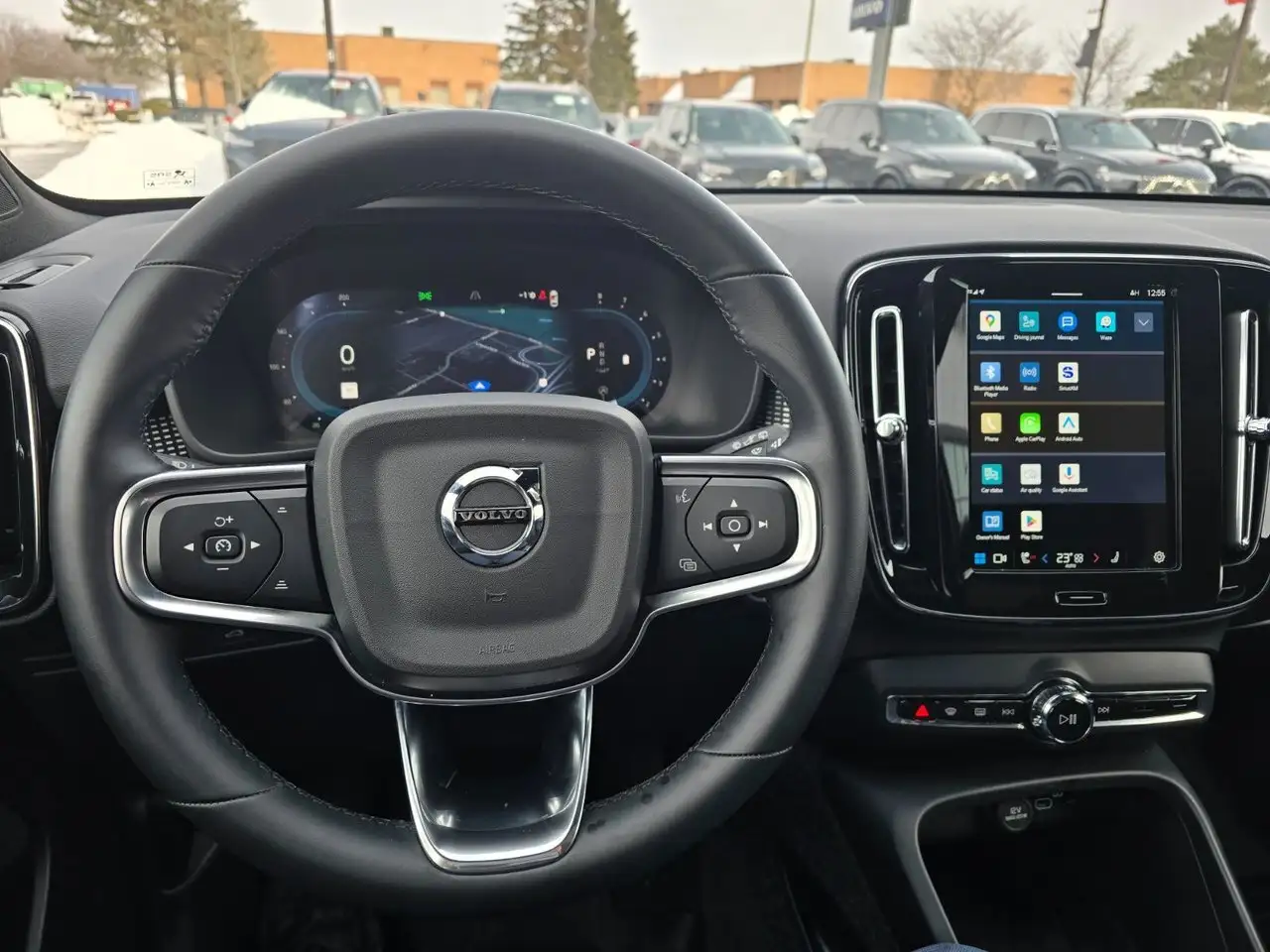 Volvo XC40 снимка Volvo XC40