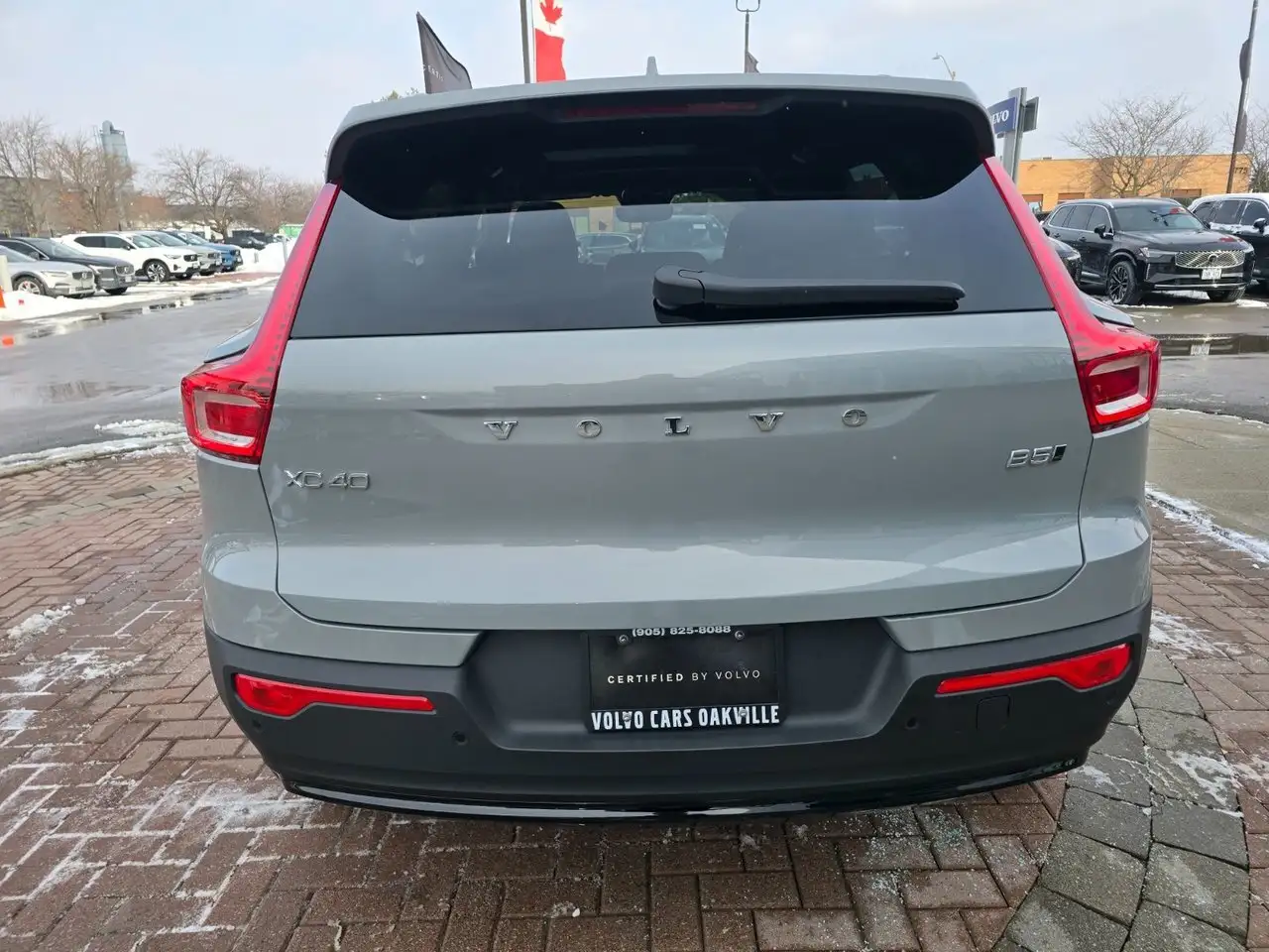 Volvo XC40 снимка Volvo XC40