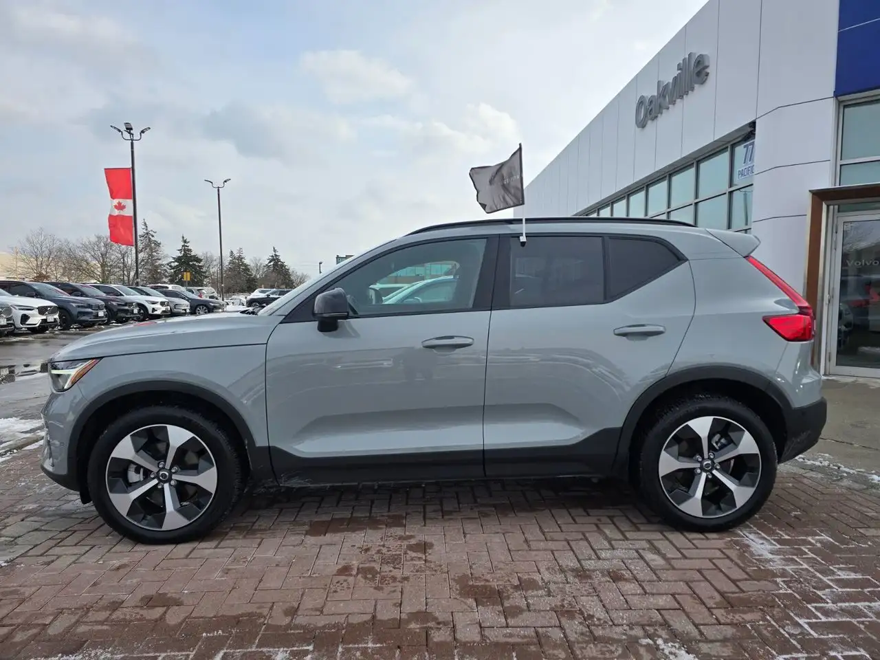 Volvo XC40 снимка Volvo XC40