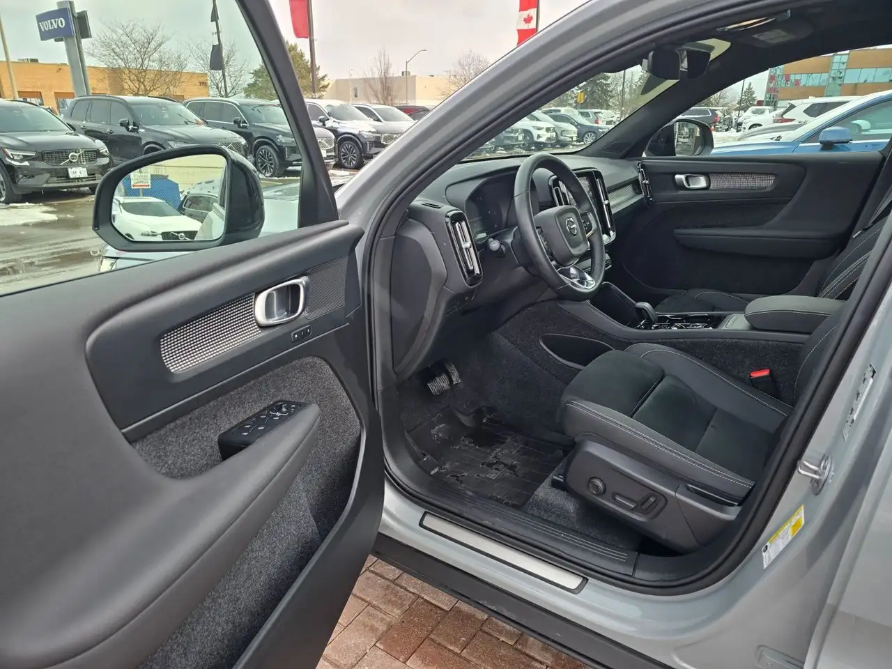 Volvo XC40 снимка Volvo XC40