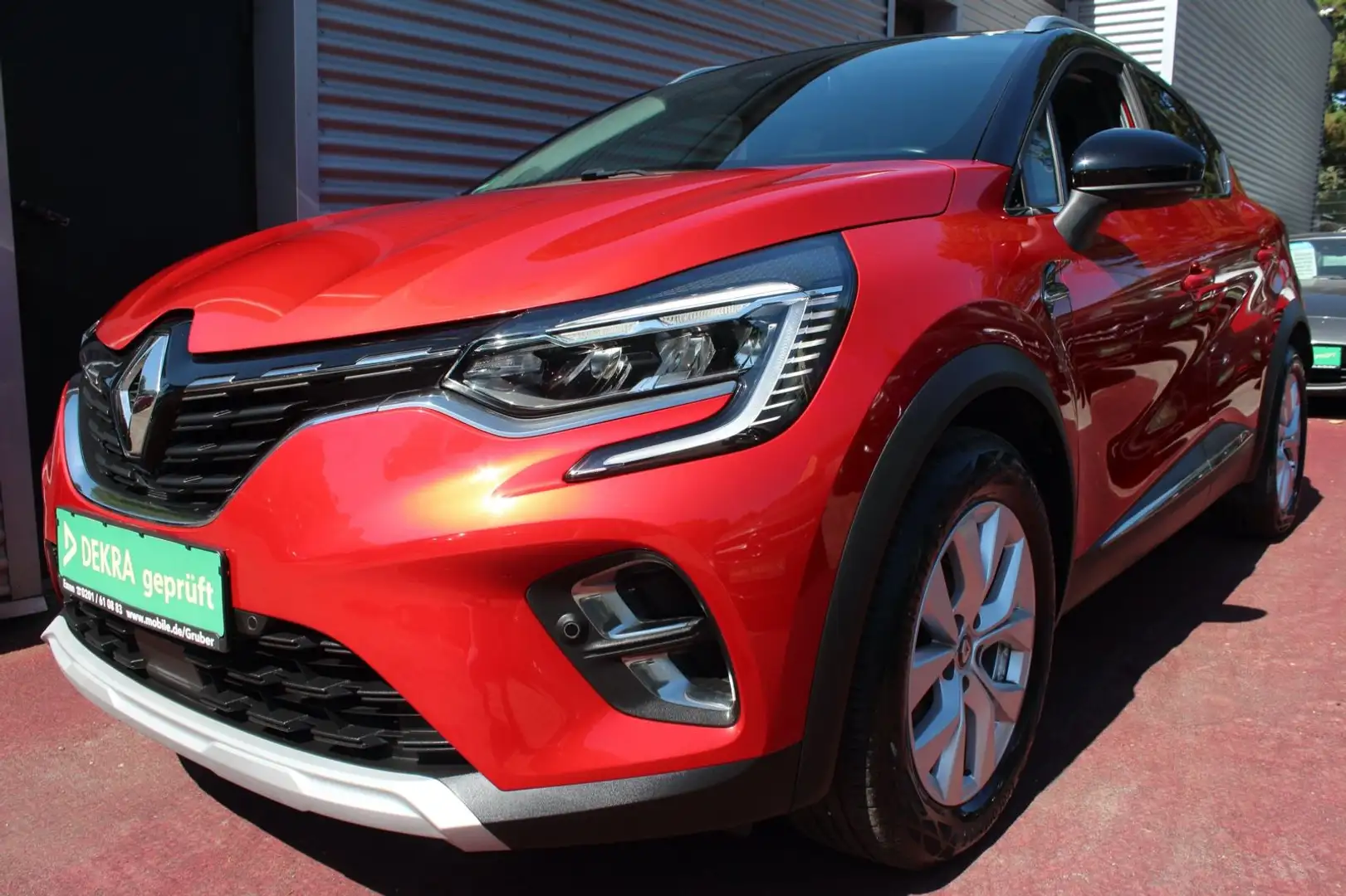 Renault Captur CAPTUR II INTENS KLIMA NAVI AHK LPG GAS Rot - 1