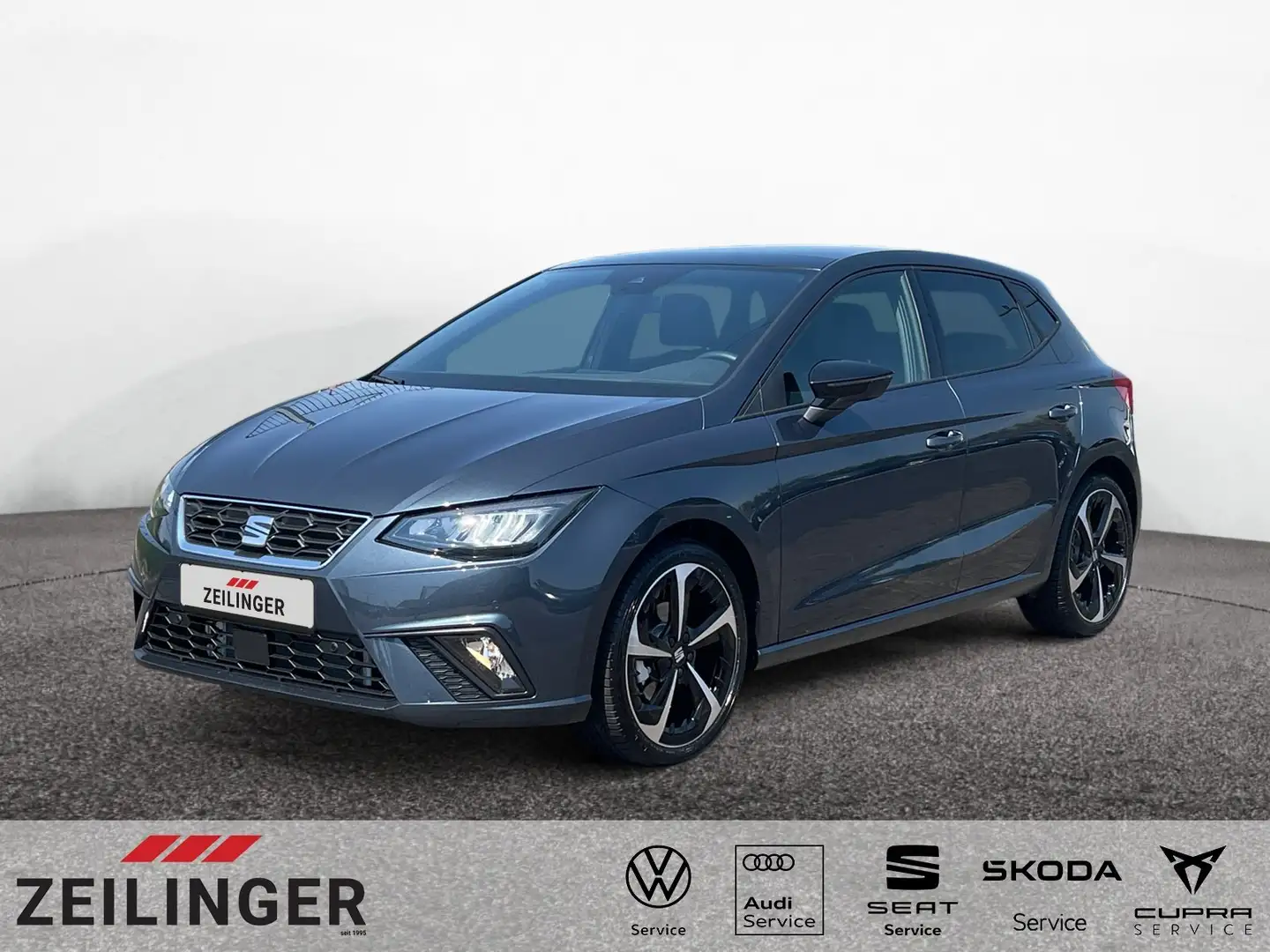 SEAT Ibiza FR 1.5 TSI DSG|PANORAMA|KAMERA|18"|WINTER| Grau - 1