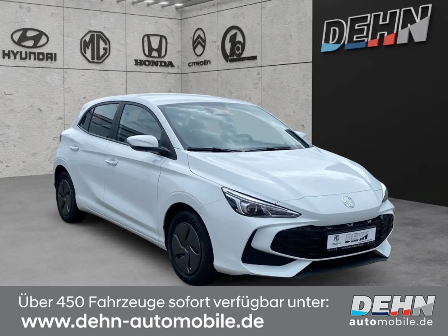MG MG3 1.5 143kW 1 Hybrid+ Standard Weiß - 1