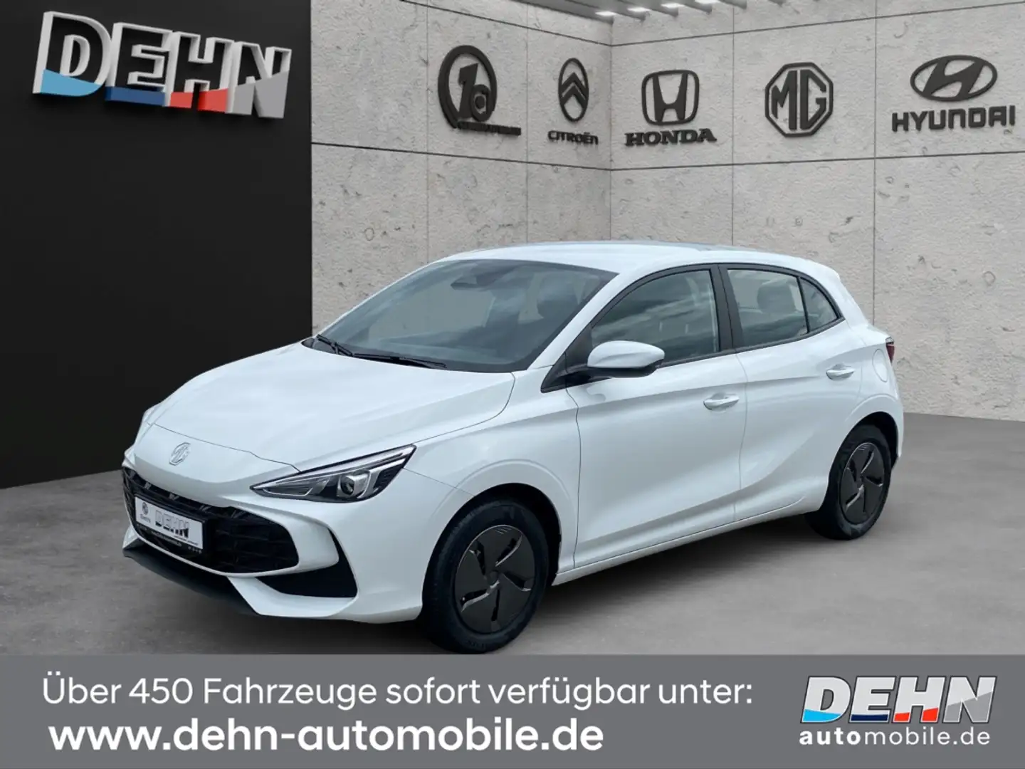 MG MG3 1.5 143kW 1 Hybrid+ Standard Weiß - 2