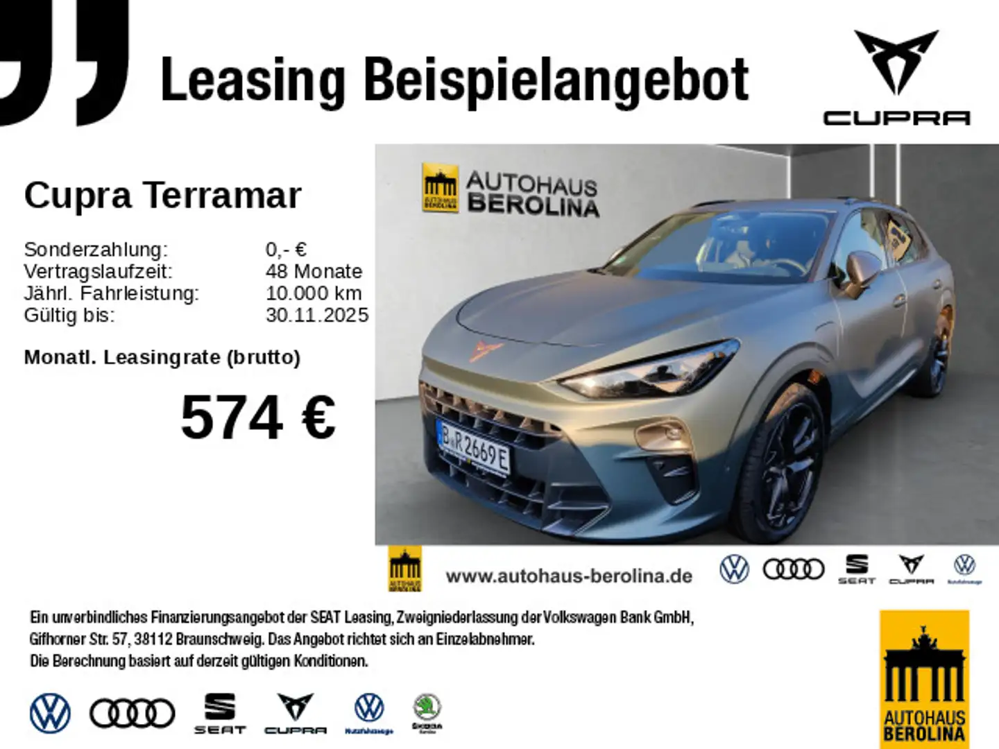 CUPRA Terramar 1.5 e-Hybrid America`s CUP DSG *MATRIX* Grigio - 1