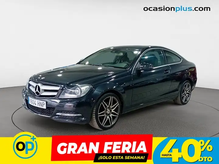 Mercedes-Benz Clase C C Coupé 220 CDI BE 7G / Plus(C204) 2013