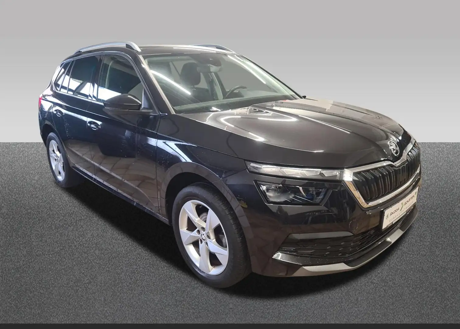 Skoda Kamiq Ambition 1.0 TSI Zwart - 1
