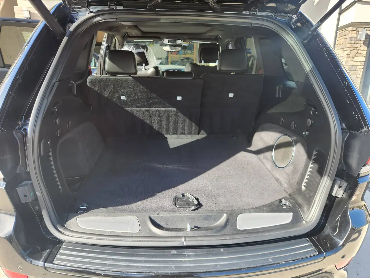 Jeep Grand Cherokee снимка Jeep Grand Cherokee
