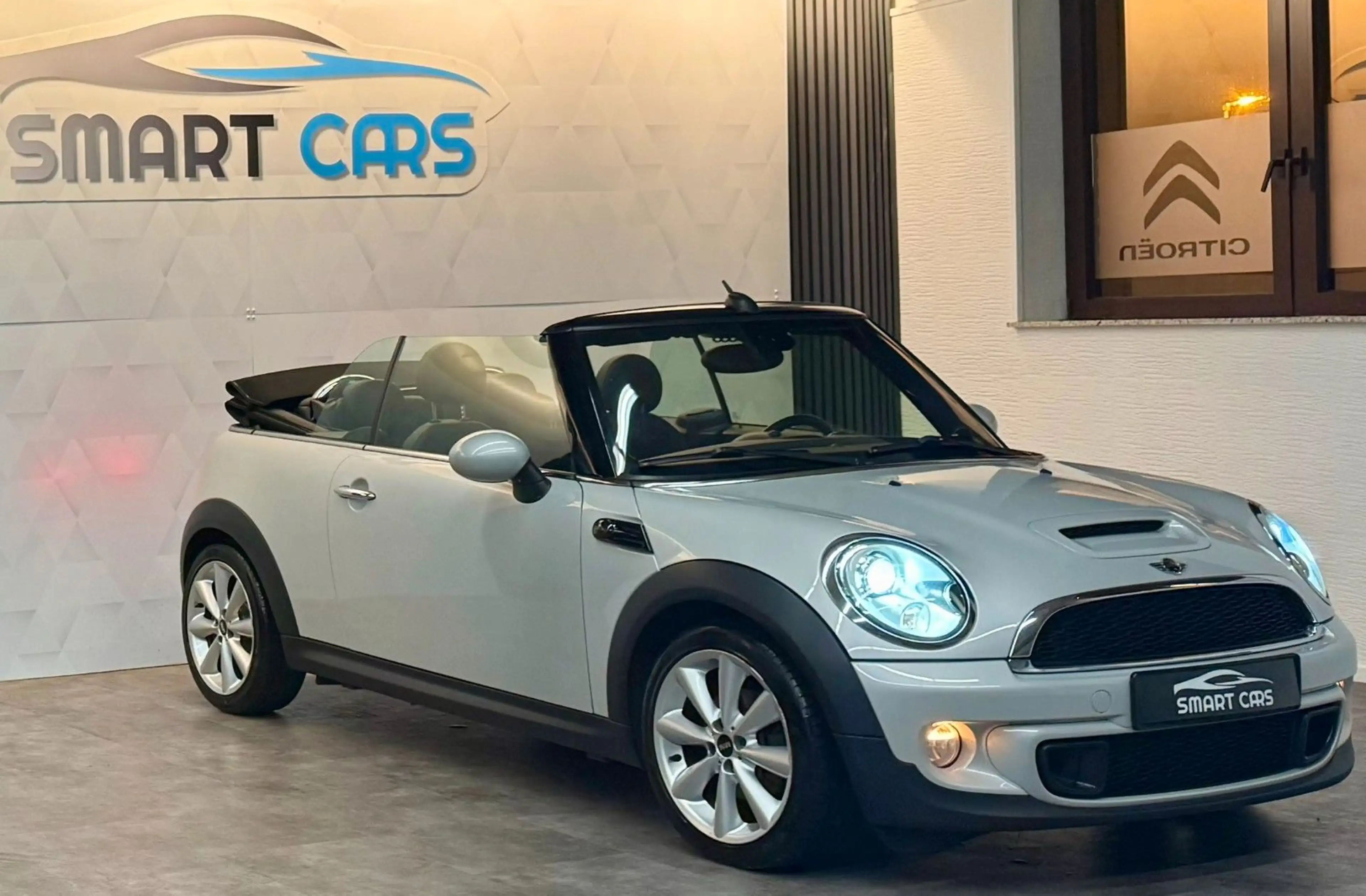 MINI Cooper SD Cabrio*Leder*Navi*Xenon*Harman*2.Hd.* — photo 7