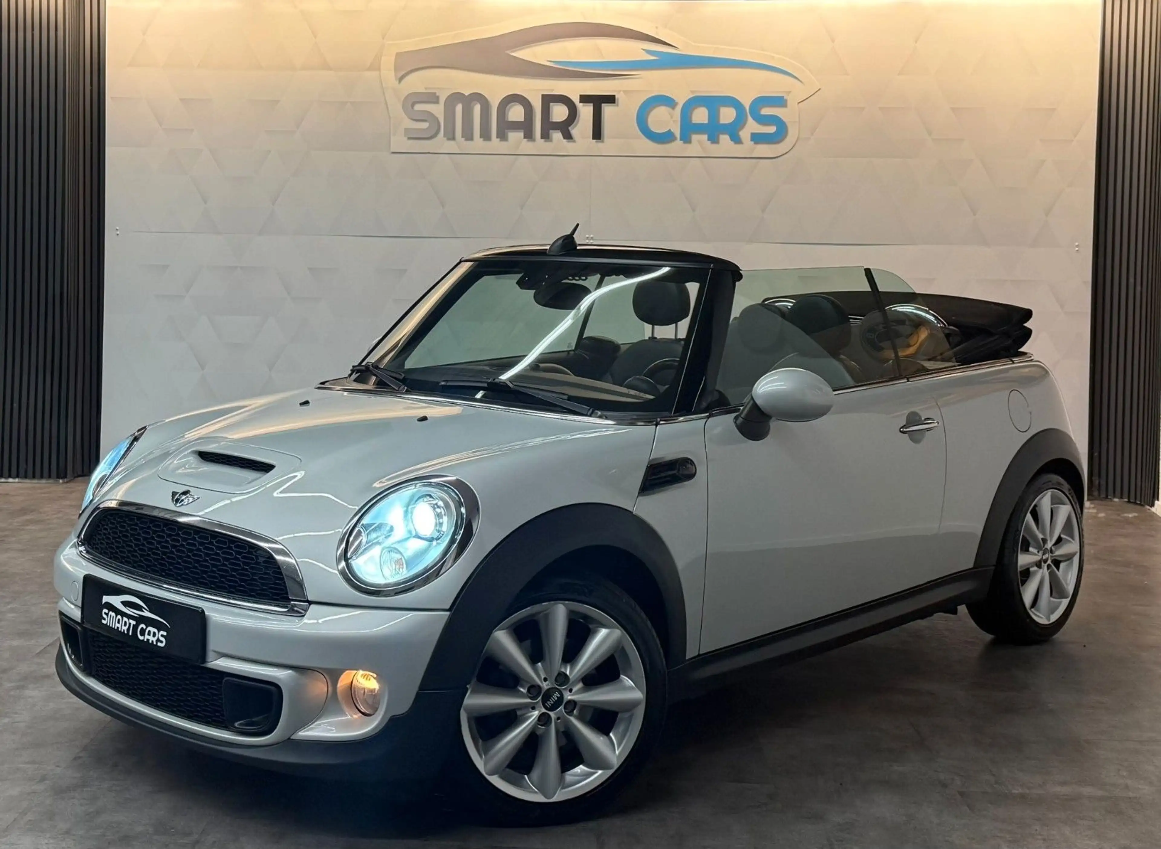 MINI Cooper SD Cabrio*Leder*Navi*Xenon*Harman*2.Hd.* — photo 8