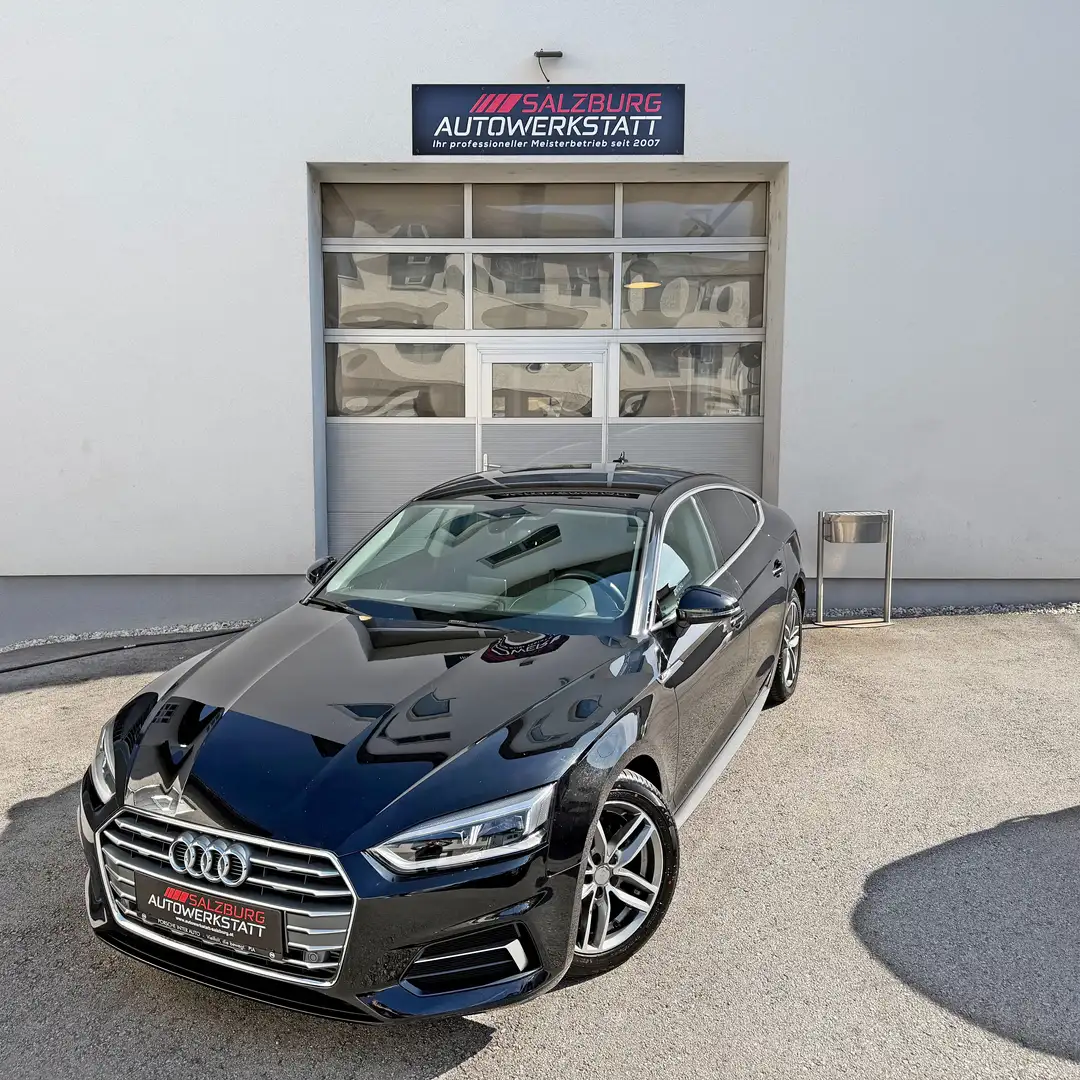 Audi A5 SB g-tron sport 2,0 TFSI S-tronic | §57a: 02.27 Schwarz - 1