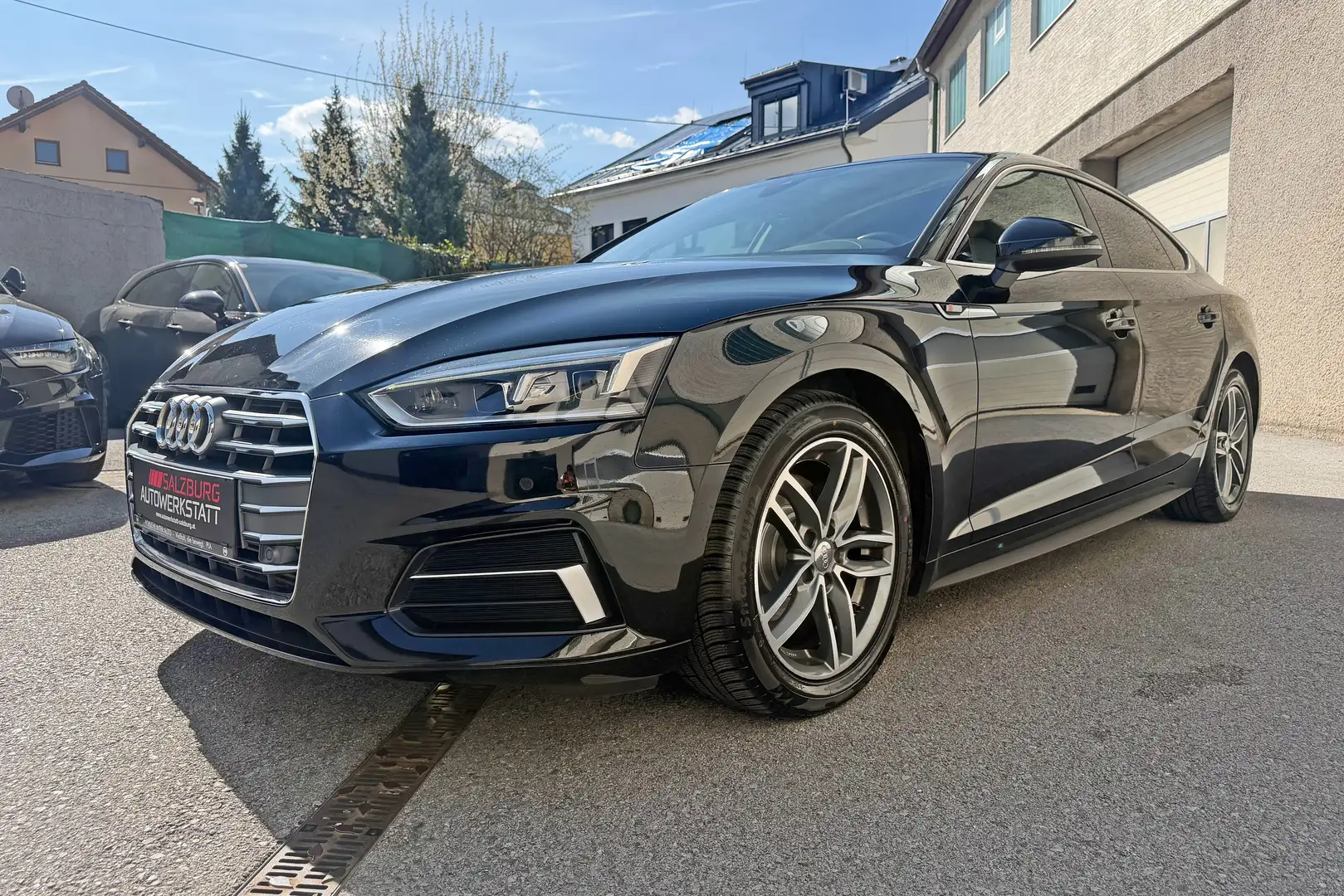 Audi A5 SB g-tron sport 2,0 TFSI S-tronic | §57a: 02.27 Schwarz - 2