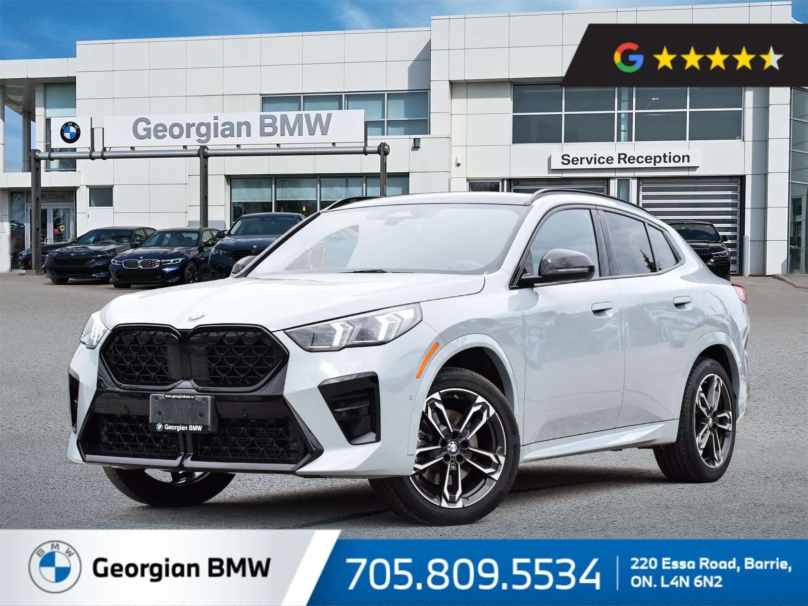 2026 BMW X2 xDrive28i | M Sport | Premium Essential | Black Ex