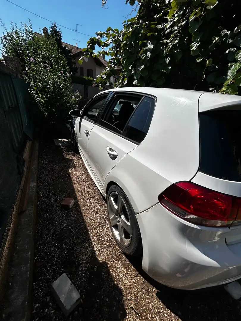 Volkswagen Golf Golf VI 2011 5p 1.6 tdi Sport Edition Bianco - 2