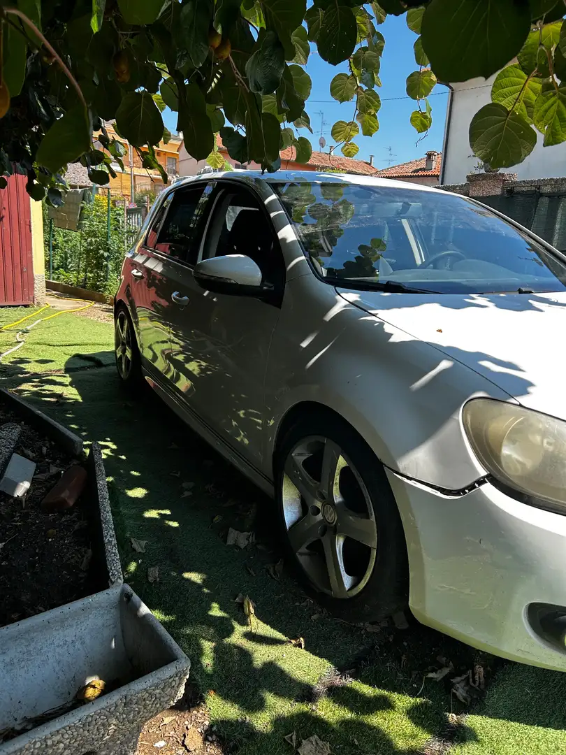 Volkswagen Golf Golf VI 2011 5p 1.6 tdi Sport Edition Bianco - 2