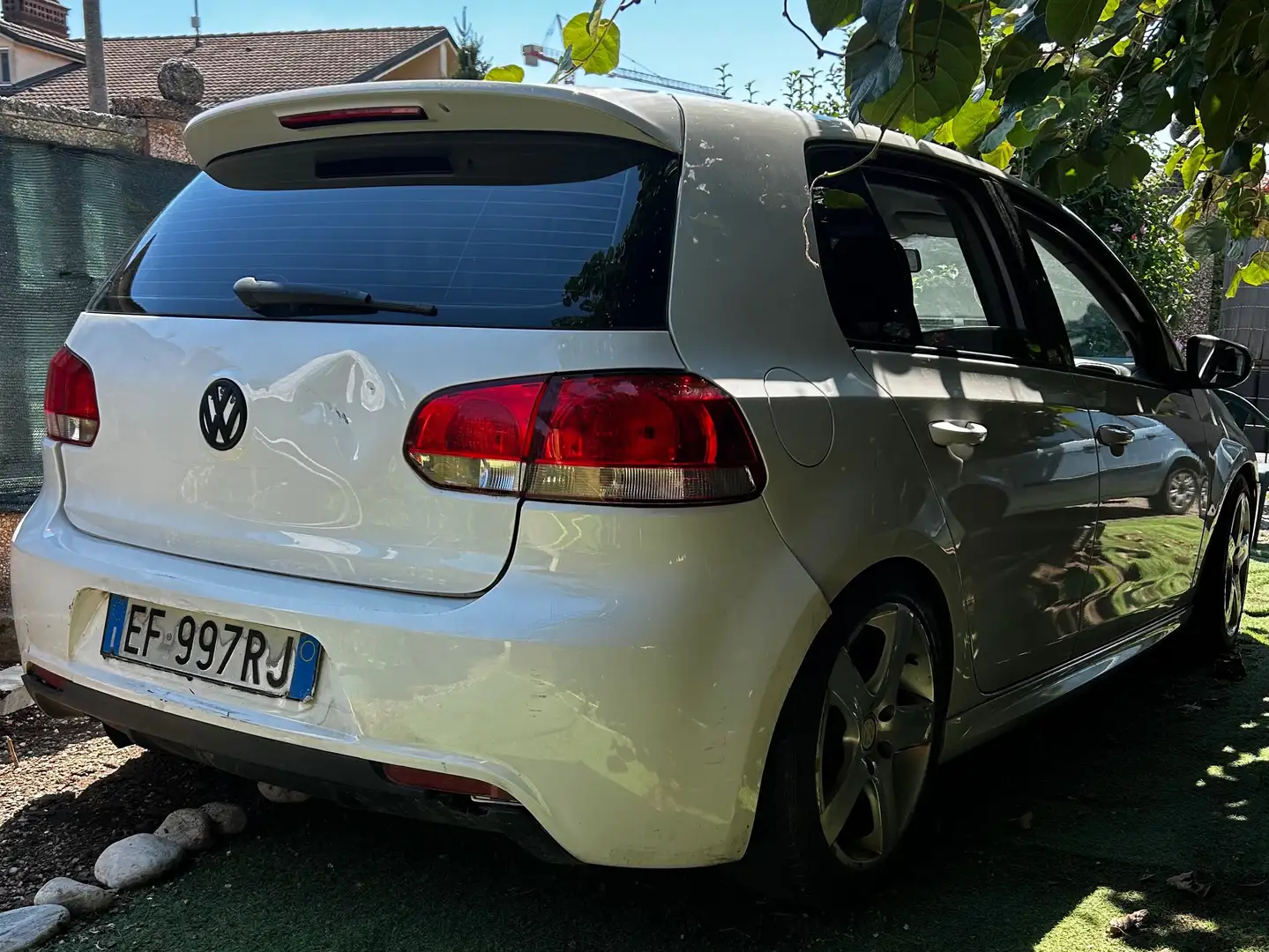Volkswagen Golf Golf VI 2011 5p 1.6 tdi Sport Edition Bianco - 1